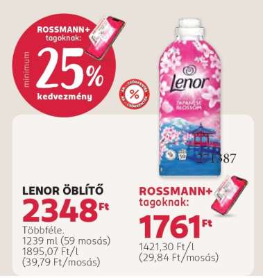 LENOR Öblítő*