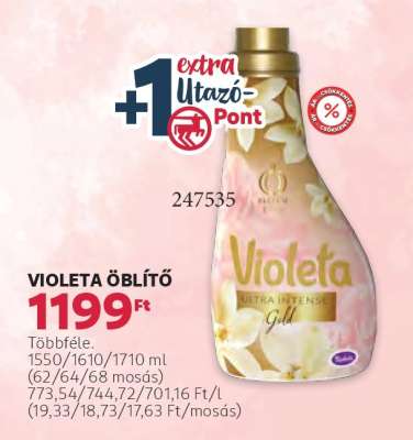 Violeta Öblítő
