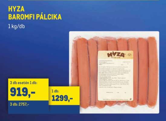 HYZA BAROMFI PÁLCIKA