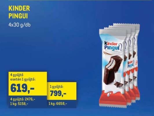 KINDER Pingui