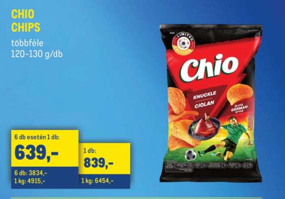 CHIO Chips