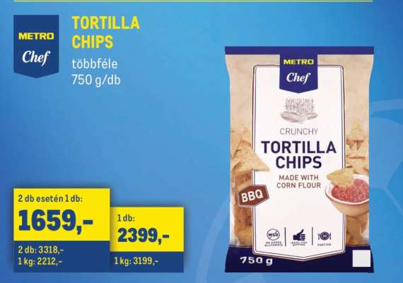 METRO Chef TORTILLA CHIPS