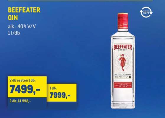 BEEFEATER GIN