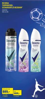 REXONA THERMOCOOL IZZADÁSGÁTLÓ DEZODOR