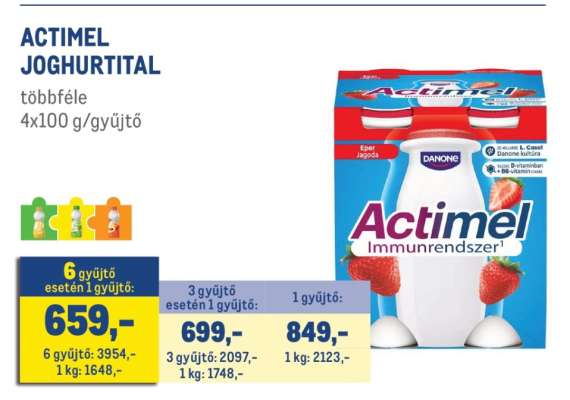 ACTIMEL JOGHURTITAL