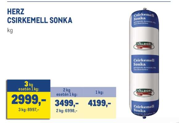 HERZ CSIRKEMELL SONKA