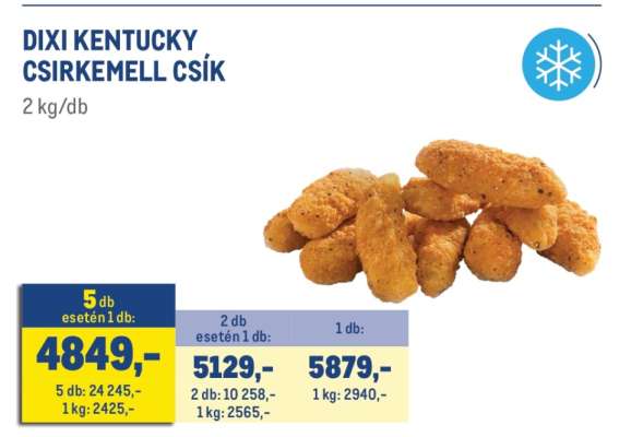 DIXI KENTUCKY CSIRKEMELL CSÍK
