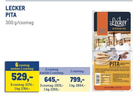 Lecker pita