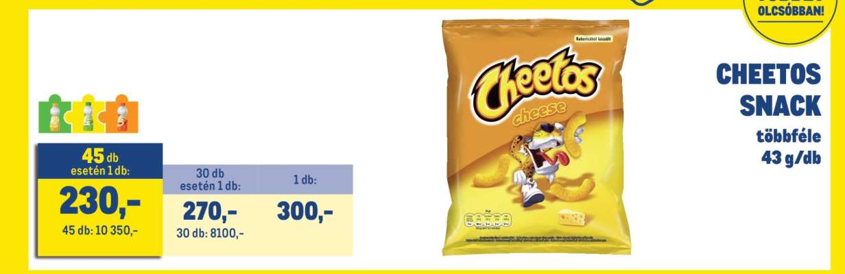 Cheetos snack
