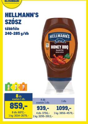 HELLMANN'S SZÓSZ