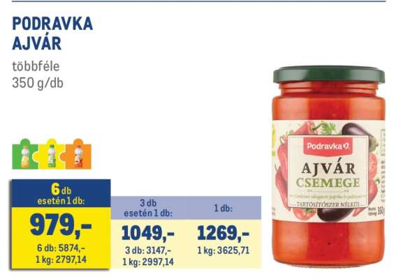 Podravka ajvár