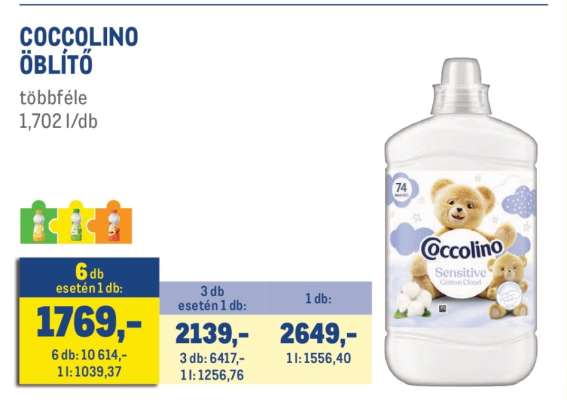 Coccolino Öblítő