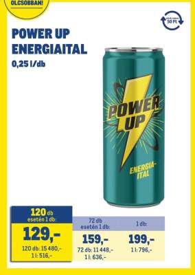 POWER UP ENERGIAITAL