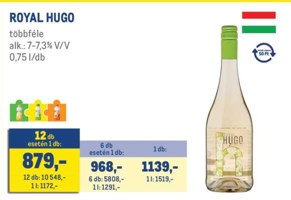 ROYAL HUGO