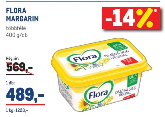 FLORA Margarin