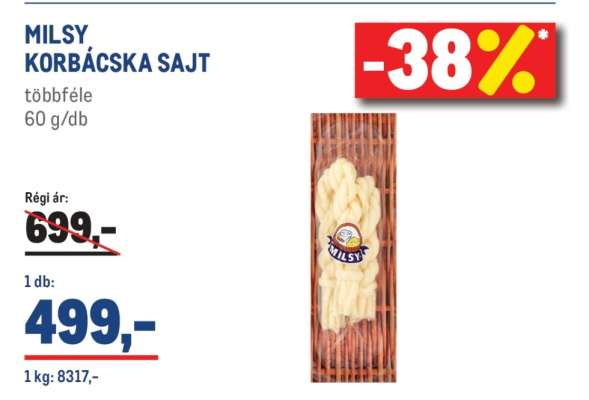 MILSY KORBÁCSKA SAJT