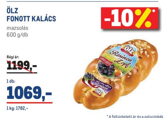 Ölz Fonott Kalács