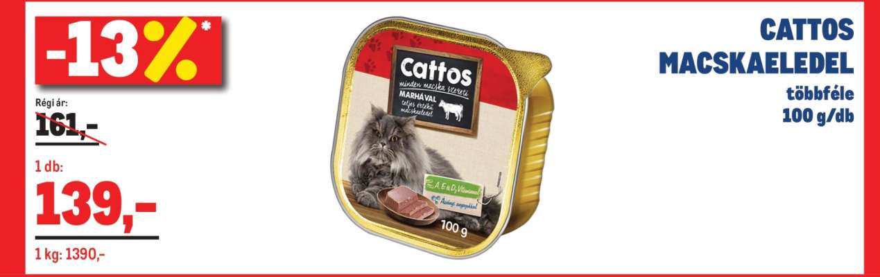 Cattos Macskaeledel