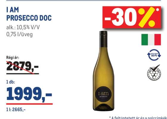 I AM PROSECCO DOC