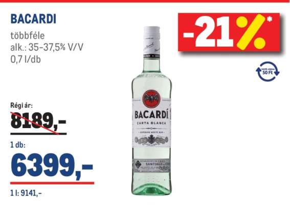 Bacardi