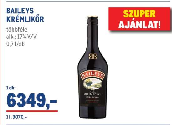 Baileys Krémlikőr