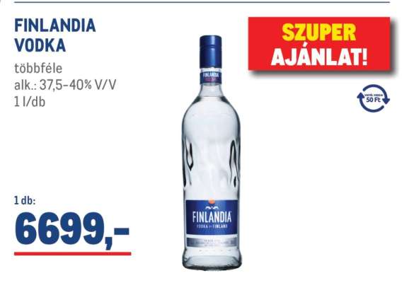 FINLANDIA Vodka