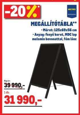 MEGÁLLÍTÓTÁBLA