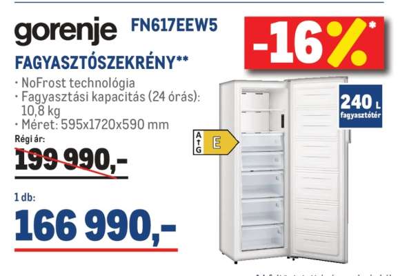 gorenje FN617EEW5