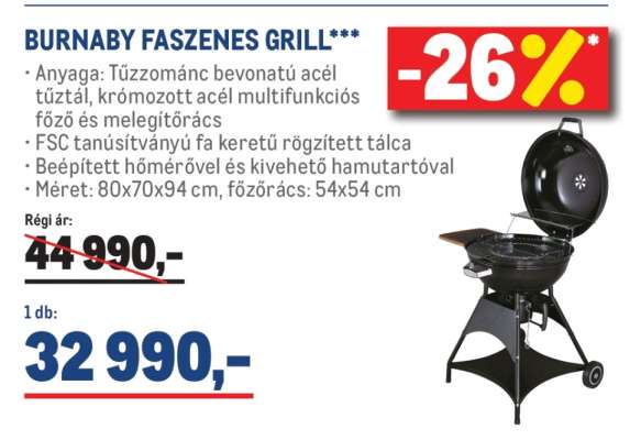 BURNABY FASZENES GRILL