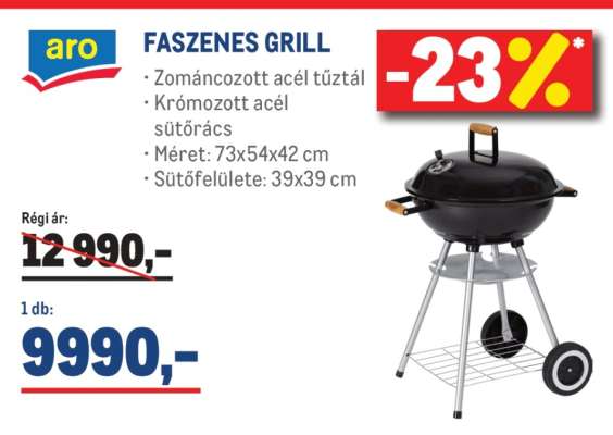 aro FASZENES GRILL