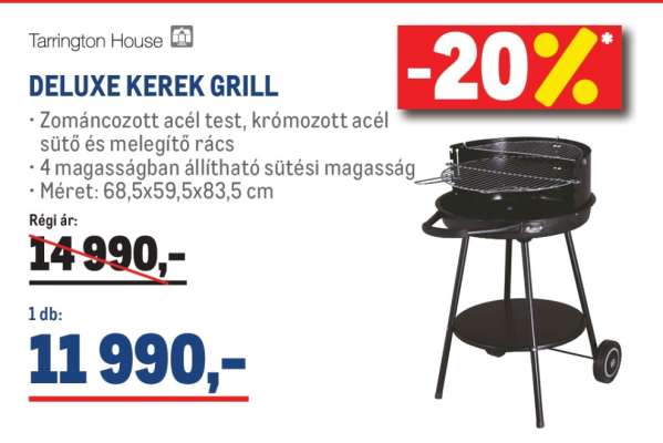 DELUXE KEREK GRILL