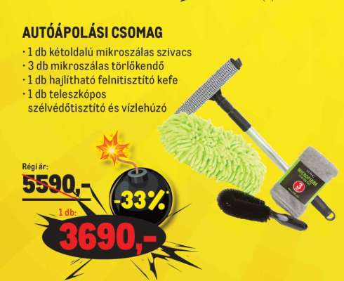 AUTÓÁPOLÁSI CSOMAG