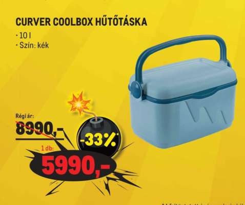 CURVER COOLBOX HŰTŐTÁSKA