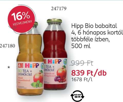Hipp Bio babaital