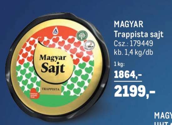 Magyar Trappista Sajt