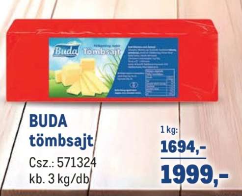 Buda tömbsajt