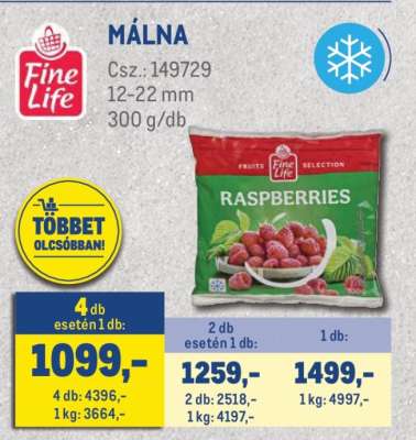 Fine Life Málna