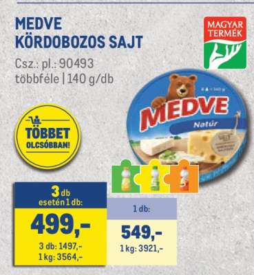 Medve kördobozos sajt