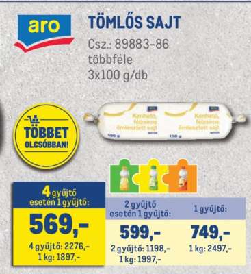 ARO TÖMLŐS SAJT