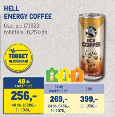 HELL ENERGY COFFEE