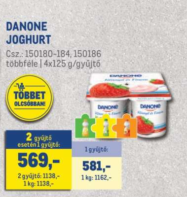 DANONE JOGHURT