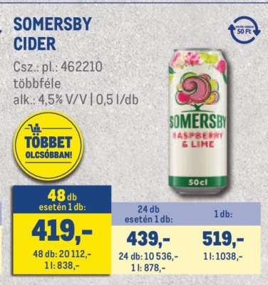 SOMERSBY Cider