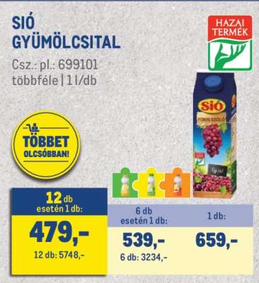 Sió gyümölcsital
