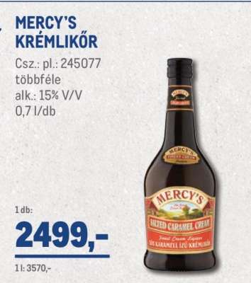 MERCY'S KRÉMLIKŐR