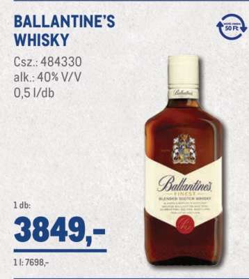 Ballantine's Whisky