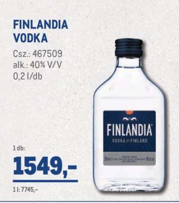 FINLANDIA Vodka
