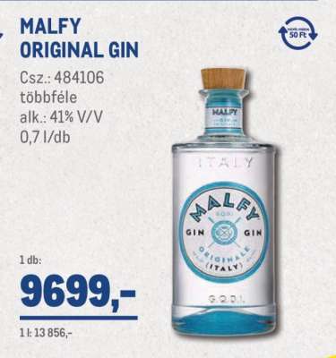 MALFY ORIGINAL GIN