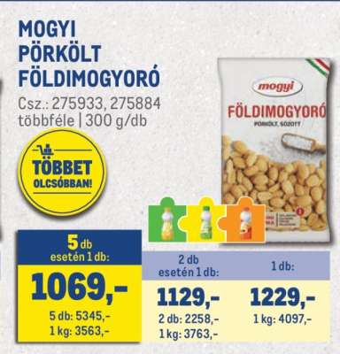 Mogyi Pörkölt Földimogyoró