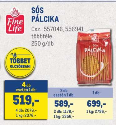 Fine Life SÓS PÁLCIKA