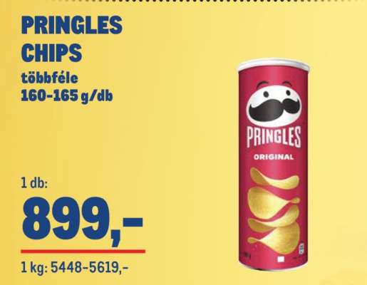 Pringles chips